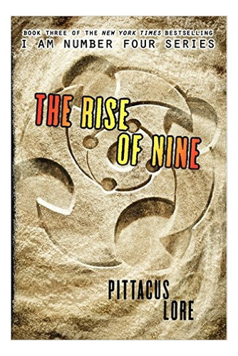 Lorien Legacies 3: Rise Of Nine,the - Harper Usa **new Ed** 