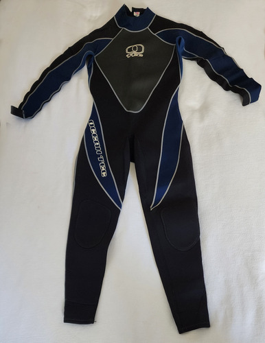 Inmaculado Traje De Neoprene Oceantec Made In Usa Grosor 3/2