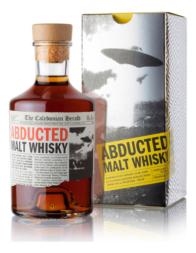 Whisky Abducted Blended Malt 700 Ml