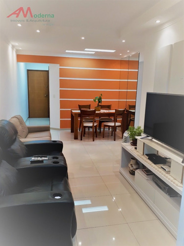 Imagem 3 de 15 de Apartamento Em Centro - São Bernardo Do Campo - 8734