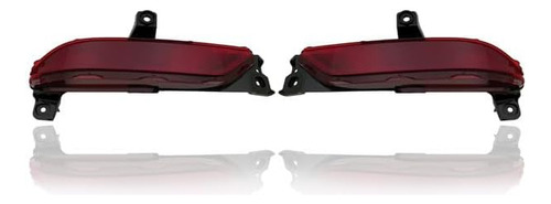 Bumper Reflector - Compatible/replacement For '22-22 Lexus N