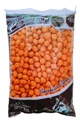 Cacahuate Japones 900 G