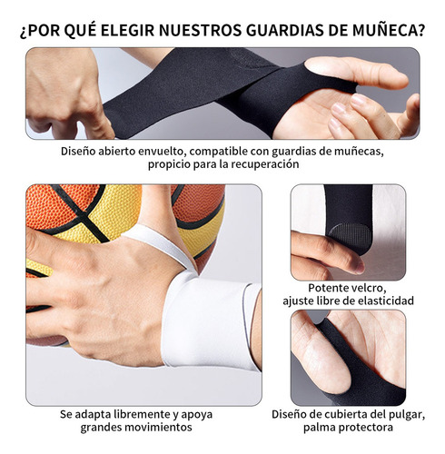 Y Par De Muñequeras Muñequeras Oficina Deporte Lesion