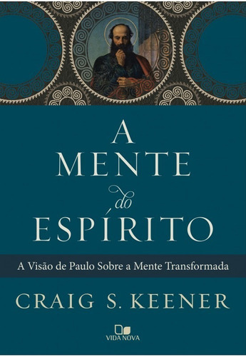 A Mente Do Espírito Visão de Paulo sobre a Mente transformad, de Craig S. Keener. Editora Vida Nova, capa mole em português, 2018