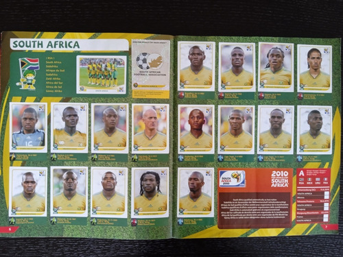 Albums Panini Mundiales 2006, 2010, 2014 (Usado)