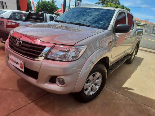 Imagem 1 de 9 de Toyota Hilux Cabine Dupla 2.7 Sr Cd 4x2 (flex) (aut)