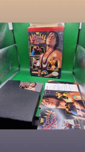 Nes Wwf King Of The Ring Cib