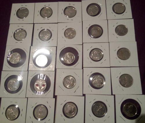 Monedas De Canadá Todas Conmemorativas Diferentes Fechas