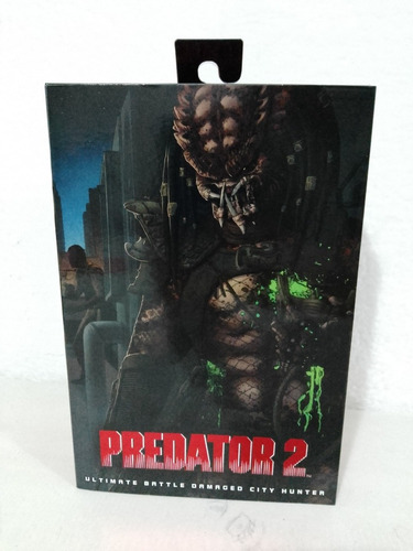 Ultimate Battle Damaged City Hunter. Predator 2 (Usado)