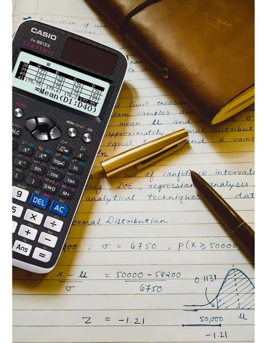 Casio fx-991EX calculadora cientifica classwiz 552 funciones color negro