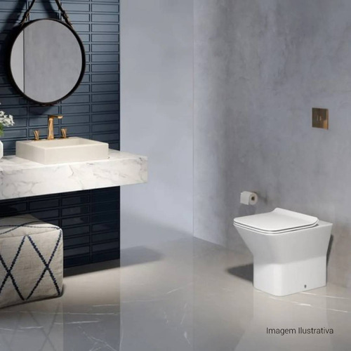 Bacia Convencional Deca Living Branco - P.34.17