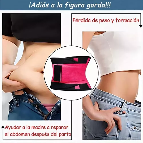 Fajas Moldeadora Gym Reductoras Hombre, Mujer Unisex