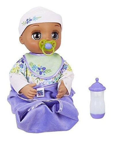 Baby Alive Real Como Puede Ser Bebé: Muñeca Morena