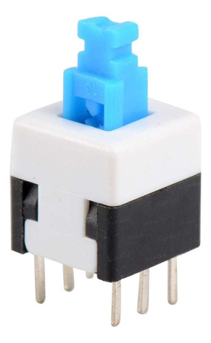 Push Switch 2 Inversores On-(on) Pulsador (8x8mm) Pack X20