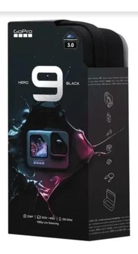 Câmera Digital Gopro Hero 9 Black 5 K 20 Mp Original.