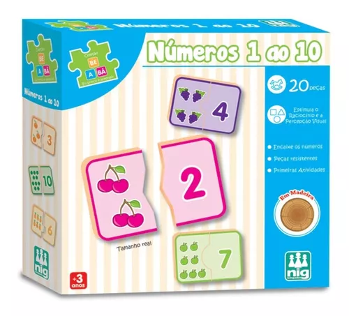 Kit 3 Jogos Educativos Alfabetização Infanti Números Letras