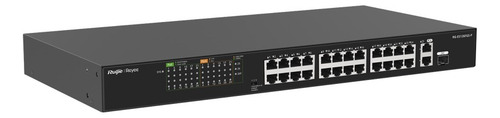 Ruijie Switch Poe 2 Gigabit + 24 10/100 | Nube Monitor
