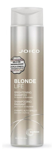 Joico Blonde Life Shampoo 300ml Original Selo Full