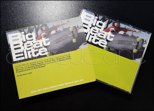 A64 3 Cds Big Beat Elite ©1997 Compilations Breakbeat Acid (Usado)