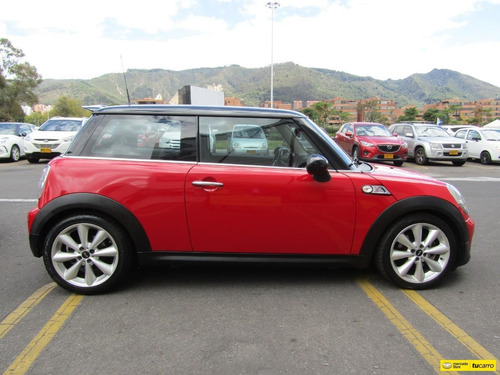 Mini Cooper S At 1600