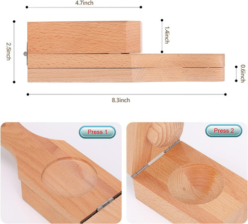 Tostonera De Madera Plátano, Prensa De Plátano Verde,...