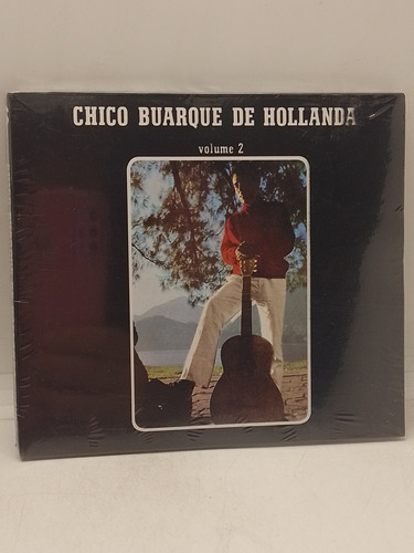 Chico Buarque De Hollanda Volume 2 Cd Difusion Nuevo 