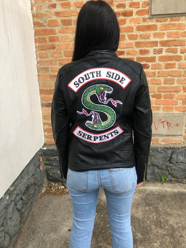 jaqueta jeans south side serpents
