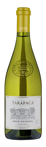 Vinho Tarapaca Gran Reserva Chardonnay 750 Ml + Nota Fiscal