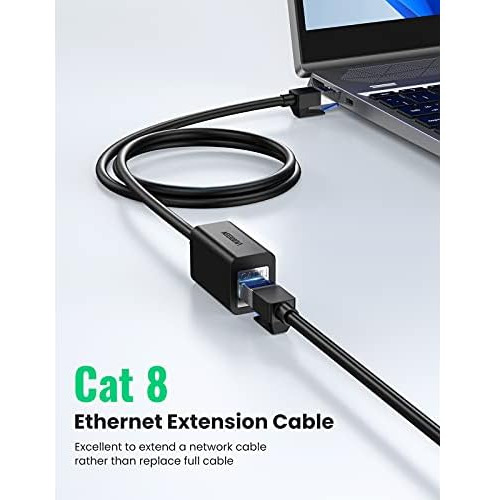 Cable Extensor De Ethernet De 6 Pies, Cable De Extensiã...