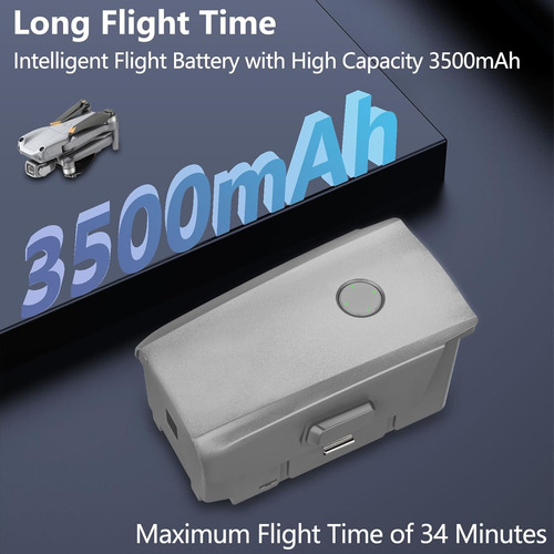 Batería Mavic Air 2s, 3500mah 11.5v Batería De Vuelo Intelig
