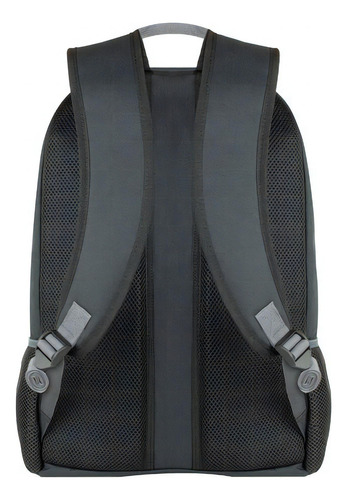 Mochila Perfect Choice De Poliester Feather Para Laptop /v Color Negro