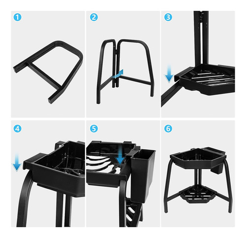 Escurridor Platos Fregadero Escurridor Trastes Plastico 2