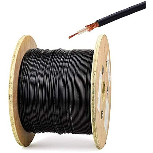 Cable Coaxial Coaxial Eightwood Rf Rg174 50 Pies