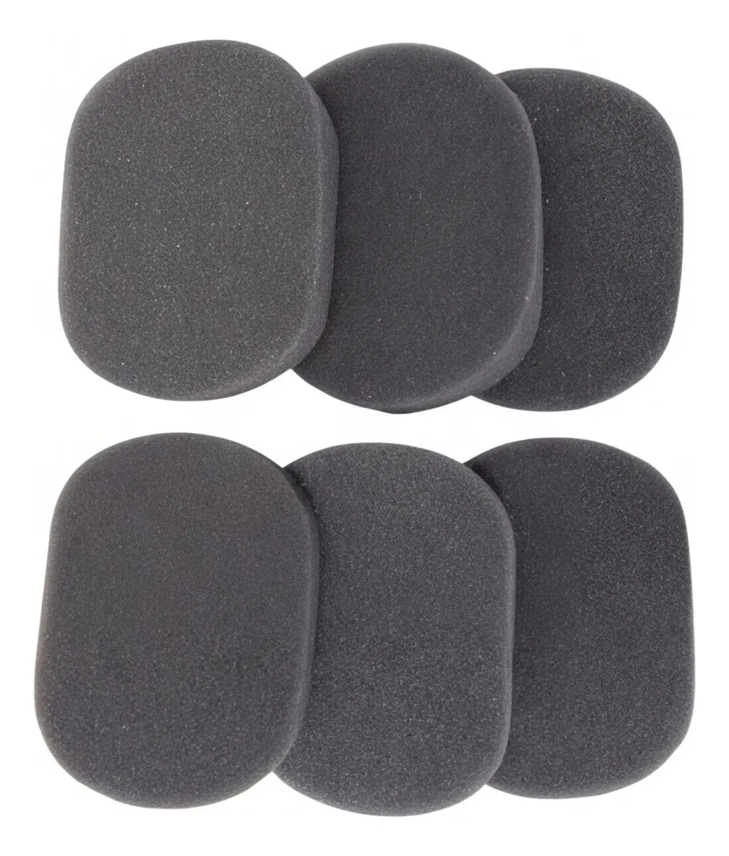 Kit Reposição Para Abafador Confort Plus - Camper Cor Preto