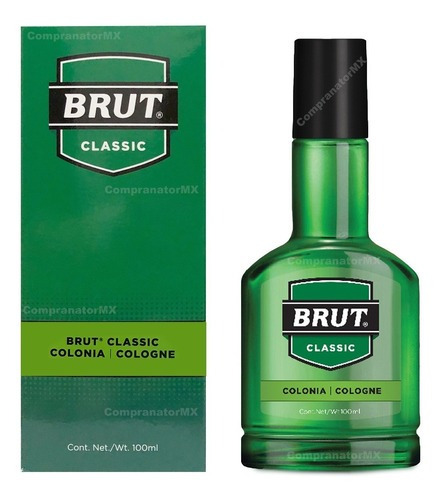Brut Classic Eau De Toilette 100ml Hombre Botella/atomizador