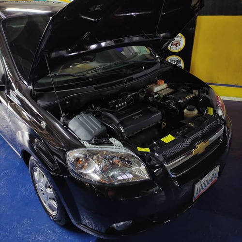Imagen 4 de 12 de Chevrolet Aveo Lt 2011