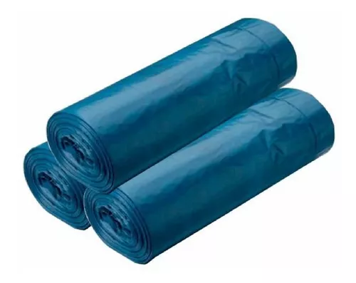 Rollo Plastico Azul Por Rollos X 100 Mts