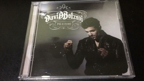 David Bolzoni - Policromo - Cd Nuevo Cerrado