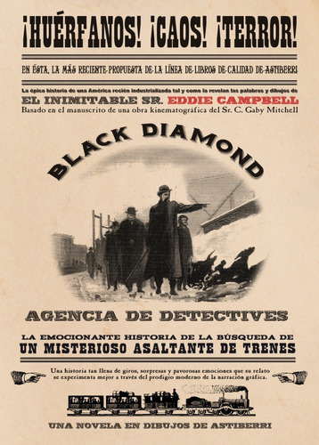 Agencia De Detectives Black Diamond - Campbell - Astiberri