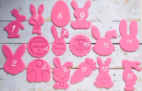 Cortantes De Pascua Cookie/fondant 9 Cm Cookie Kutter