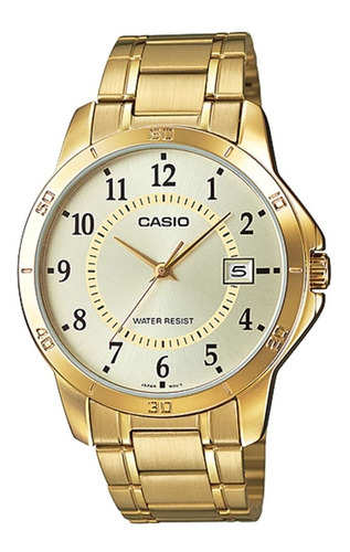 Reloj Casio Mtp-v004g-9b Originales Local Barrio Belgrano