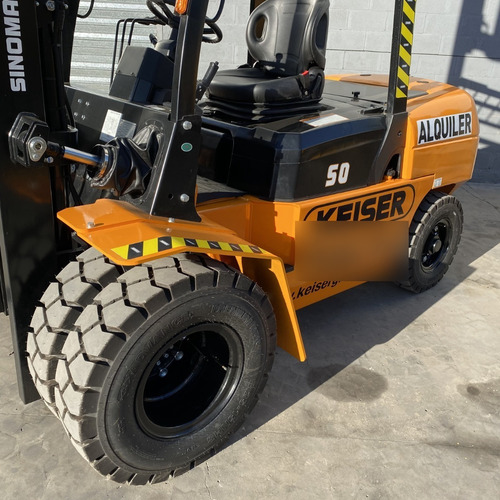 Imagen 7 de 15 de Autoelevador 5 Toneladas 5000kg Triple Torre 4.5m