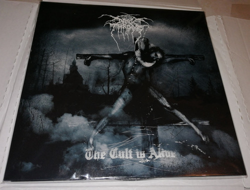 Darkthrone The Cult Is Alive Lp Vinyl (acetato)