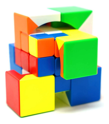 Cubo Mágico Moyu Puppet 3x3 Stickerless No.2