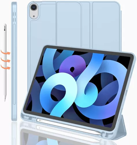 Funda Para iPad Air 4ta Generacion 10.9 2020 - Azul Cielo