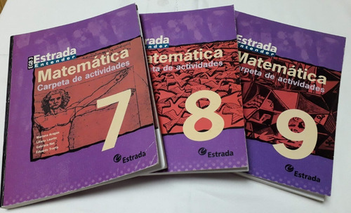 Matematicas: Carpeta De Actividades 7*, 8* Y 9* (e.g.b.)