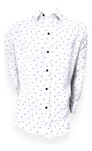 Camisa con lunares hombre hotsell