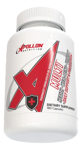 Apollon Multi Vitaminas 180 Capsulas