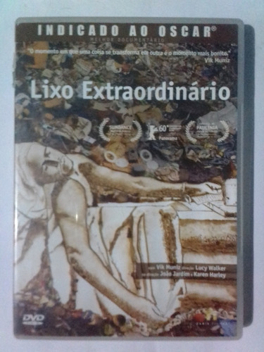 Dvd Lixo Extraordinário - Original