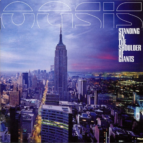 Oasis   Standing On The Shoulder Of Giants Cd Arg Nuevo Mv